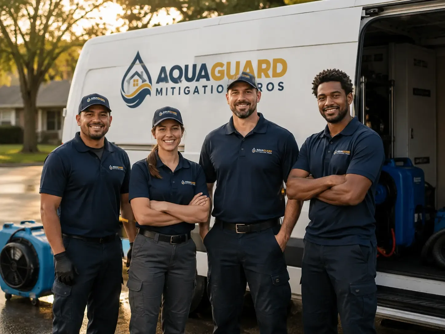 Water Damage Mitigation company in Mccomb, OH