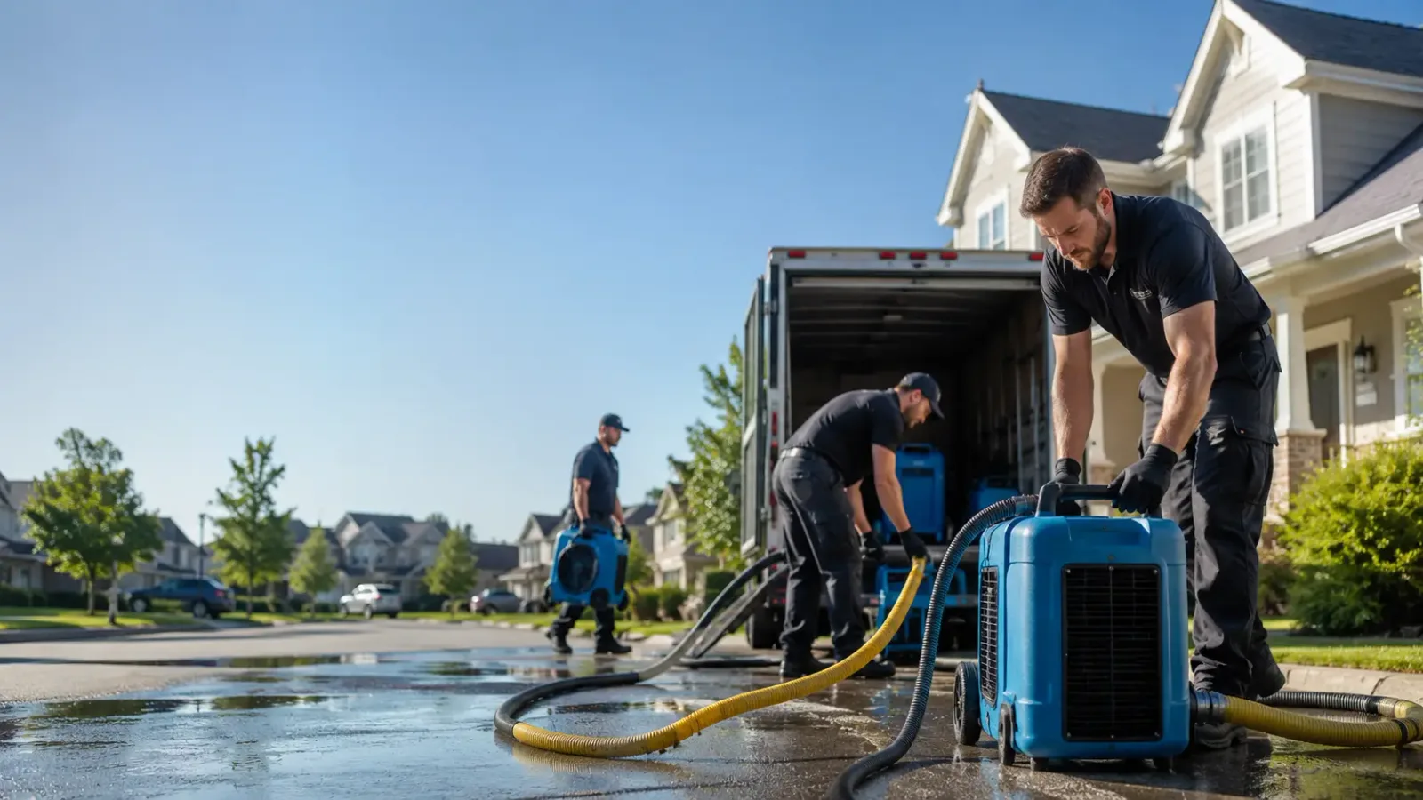Water Damage Mitigation in Mccomb, OH